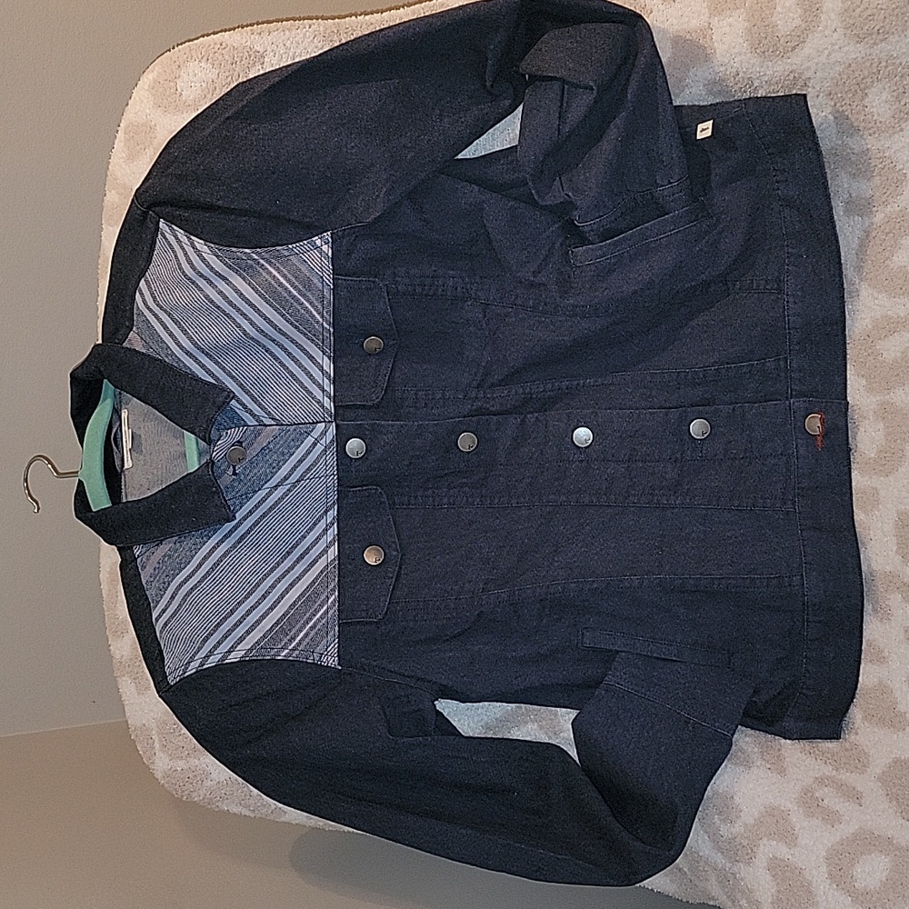 Women's size XL denim jacket